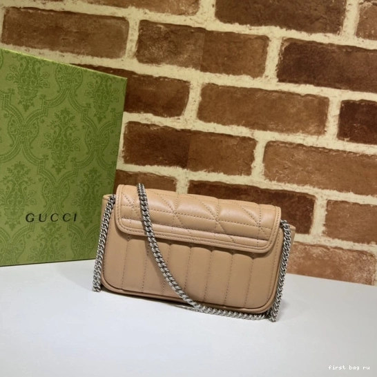Firstbag ru belt Gucci bag-16.5*10*5cm GG Marmont 0721